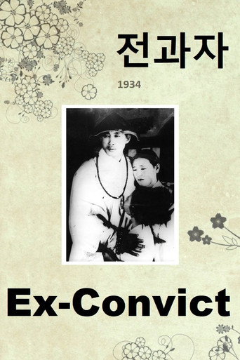 Póster de 전과자