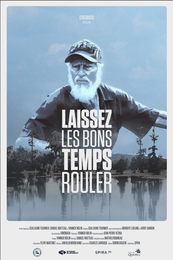 Póster de Laissez les bons temps rouler