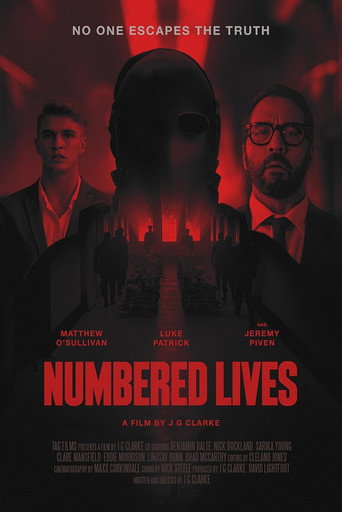 Póster de Numbered Lives