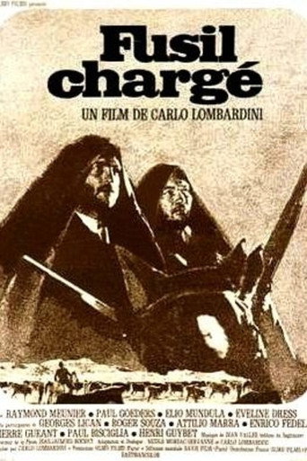 Póster de Fusil chargé