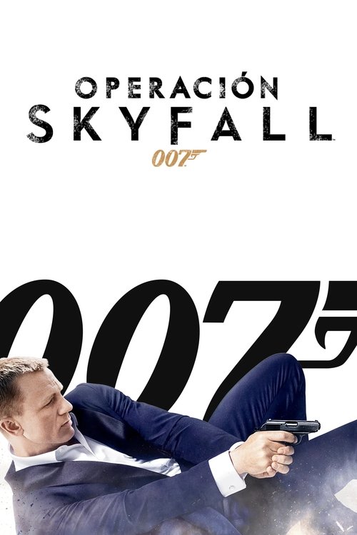 Póster de 007: Operación Skyfall