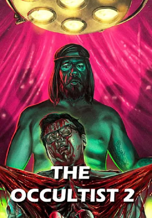 Póster de The Occultist 2: Bloody Guinea Pigs