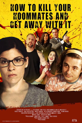 Póster de How to Kill Your Roommates and Get Away With It