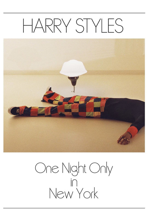 Póster de Harry Styles - One Night Only in New York