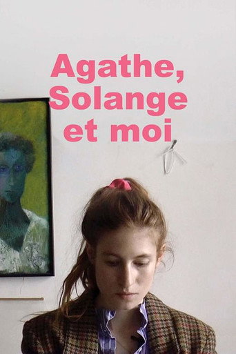 Póster de Agathe, Solange et moi