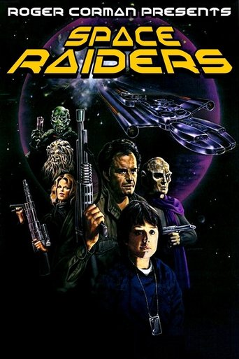 Póster de Space Raiders: Invasores del espacio