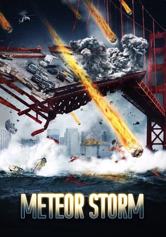 Póster de Tormenta de meteoritos