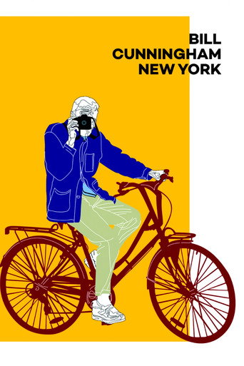 Póster de Bill Cunningham New York