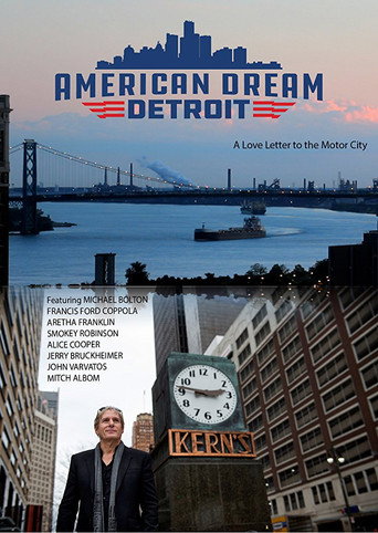 Póster de American Dream: Detroit