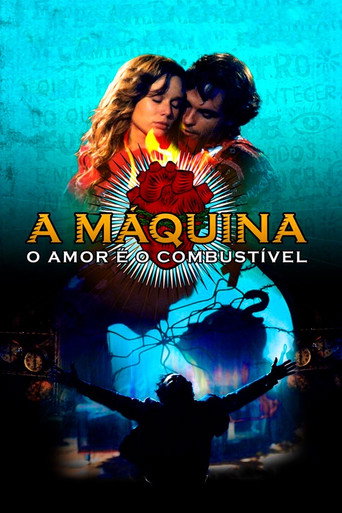 Póster de A Máquina