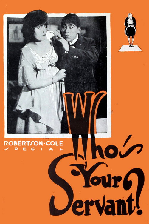 Póster de Who's Your Servant?