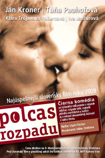 Póster de Polčas rozpadu