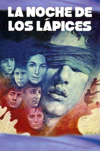 Póster de La Noche de los Lápices