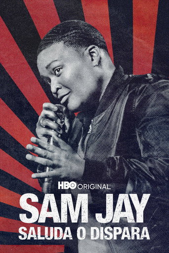 Póster de Sam Jay: Saluda o Dispara