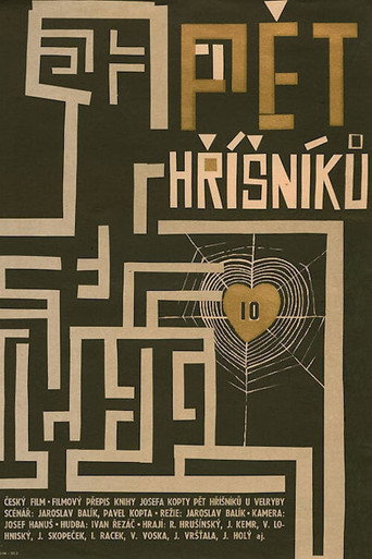 Póster de Pět hříšníků