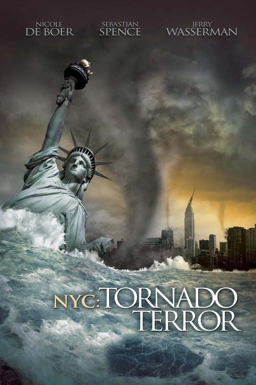Póster de NYC: Tornado Terror