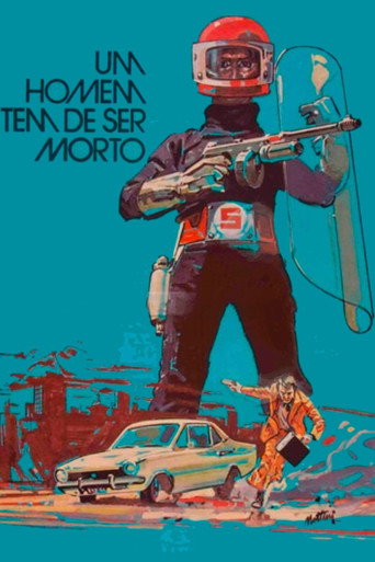 Póster de Um Homem Tem de Ser Morto