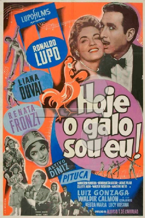 Póster de Hoje o Galo Sou Eu!