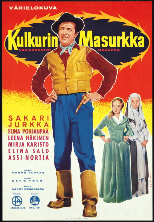Póster de Kulkurin masurkka
