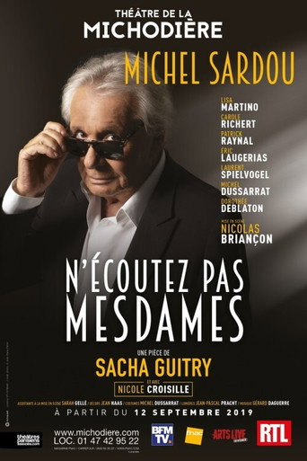 Póster de N'écoutez pas mesdames