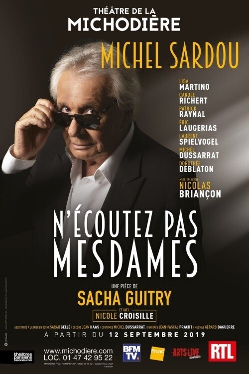 Póster de N'écoutez pas mesdames
