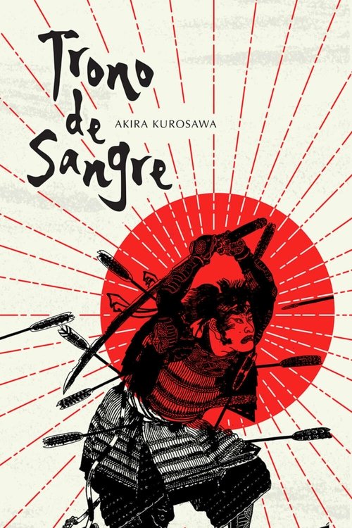Póster de Trono de sangre