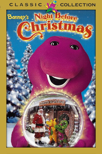 Póster de Barney's Night Before Christmas
