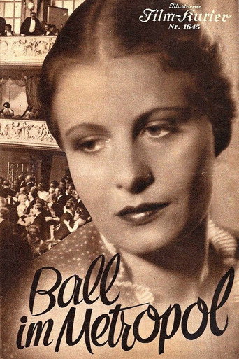 Póster de Ball im Metropol