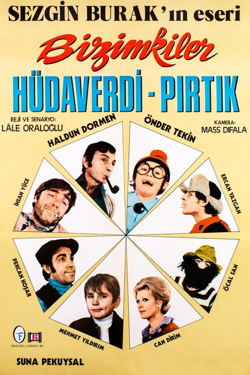 Póster de Bizimkiler: Hüdaverdi - Pırtık