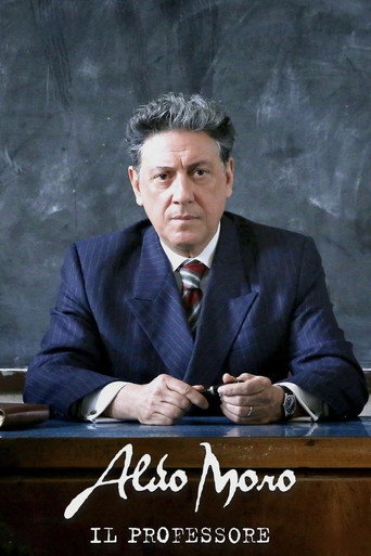 Póster de Aldo Moro - il Professore