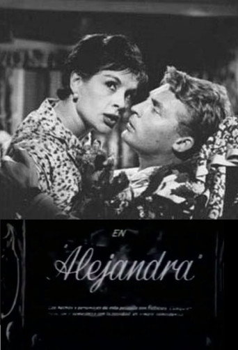 Póster de Alejandra