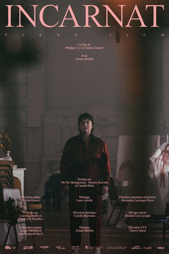 Póster de INCARNAT piano - film