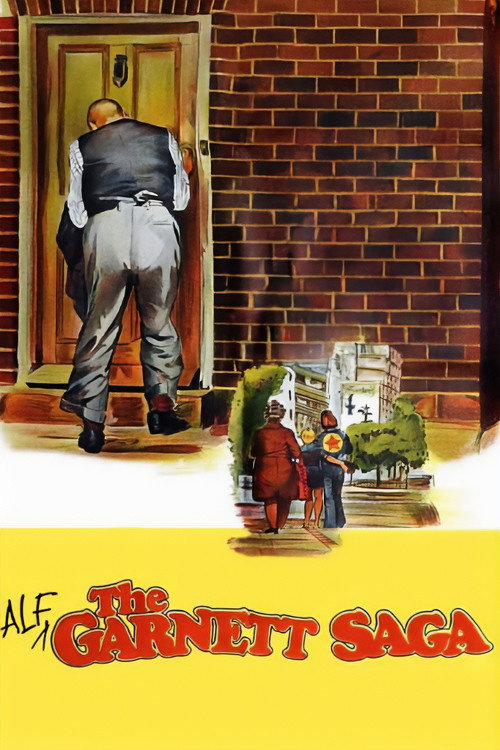 Póster de The Alf Garnett Saga