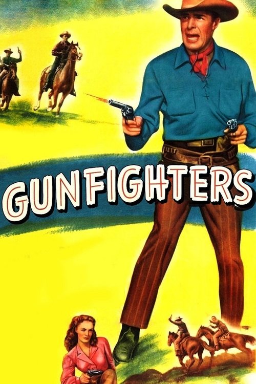 Póster de Gunfighters
