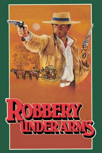 Póster de Robbery Under Arms