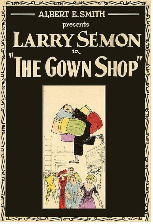 Póster de The Gown Shop