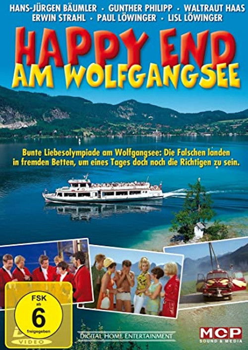 Póster de Happy-End am Wolfgangsee