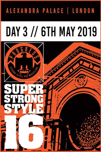 Póster de PROGRESS Chapter 88: Super Strong Style 16 - Day 3