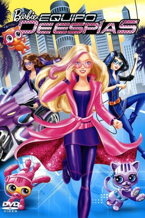 Póster de Barbie: Escuadrón secreto