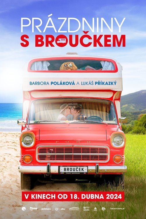 Póster de Prázdniny s Broučkem