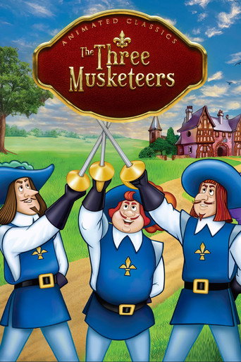 Póster de The Three Musketeers