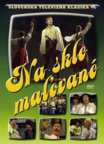 Póster de Na skle maľované