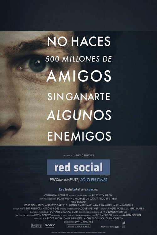 Póster de Red Social