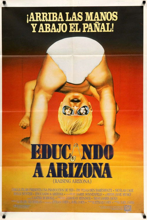 Póster de Educando a Arizona
