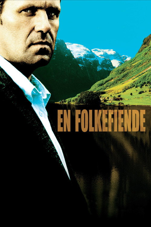 Póster de En folkefiende