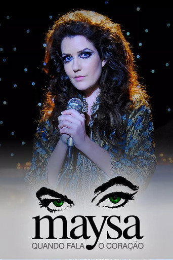 Póster de Luz, Câmera, 50 Anos: Maysa: Quando Fala o Coração - O Filme