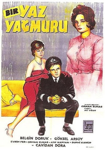 Póster de Bir Yaz Yağmuru