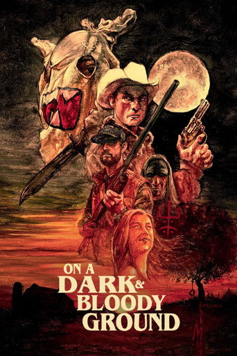 Póster de On a Dark and Bloody Ground