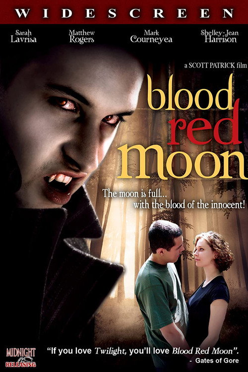 Póster de Blood Red Moon