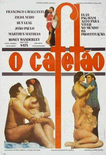 Póster de O Cafetão